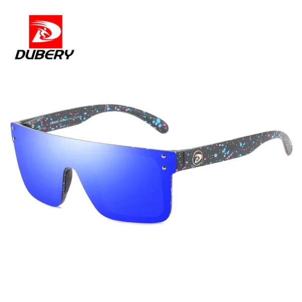 DUBERY Polarized UV400 Protection Sunglasses For Men And Women 12 Colors Model 104 - Image 10