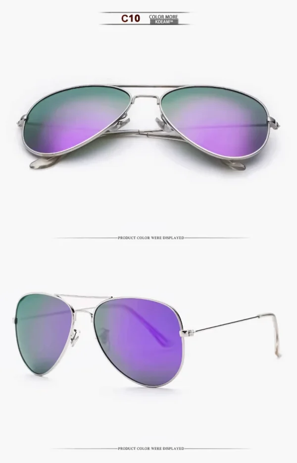 Air Force Pilot Sunglasses Men Polarized 62' Lens Large Sun Glasses Polaroid UVA/UVB Sunglass de sol With Case - Image 16