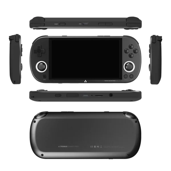 Trimui Smart Pro Handheld Game Console 4.96''IPS Screen Linux System Joystick RGB Lighting Smartpro Retro Video Game Player Gift - Image 6