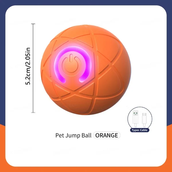 Smart Dog Toy Ball Electronic Interactive Pet Toy Moving Ball USB Automatic Moving Bouncing for Puppy Birthday Gift Cat Products - Image 13