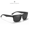 KDEAM Large Size Men's Sunglasses Polarized Photochromic Night Vision Oversized Sun Glasses Fashion Women Shades Width 154mm - Image 9