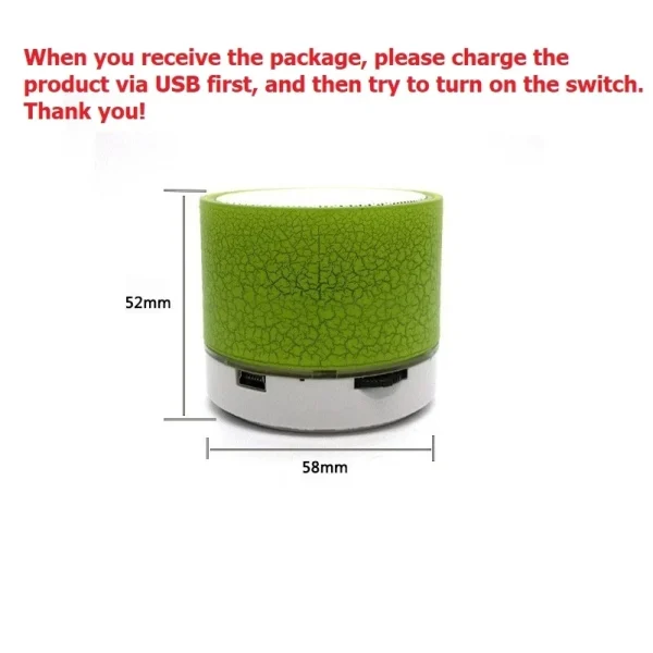 Mini Portable Wireless Caixa De Som Bluetooth Speaker Music Sound Box Blutooth For Subwoofer Bocina Handfree Car Handsfree Hifi - Image 3