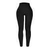 Seamless Knit Yoga Leggings Women Thread Solid Tights Gym Workout Running Stretchy High Waist Hip Liftting Skinny Gym Leggings - Image 7