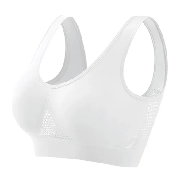 Beautiful Back Sports Bra Shockproof Running Fitness Anti-sagging Upper Collection Soft Support High-strength Women's Yoga Vest - Image 7