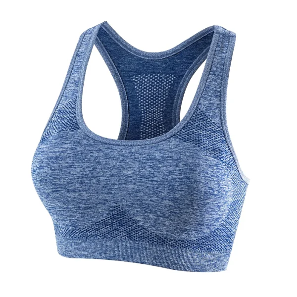 Women Sports Bra Top Push Up Fitness Yoga Bra Underwear Sport Tops For Women Breathable Running Vest Gym Wear - Image 8
