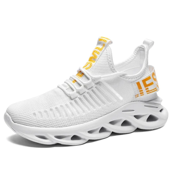 Men Shoes Comfortable Sneakers Breathable Running Shoes For Women Mesh Tennis Sports Shoes Outdoor Air Waling Casual - Image 8
