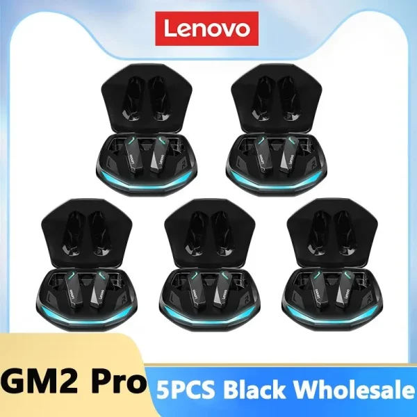 Lenovo GM2 Pro Bluetooth 5.3 Earphones Sports Headset Wireless In-Ear Gaming Low Latency Dual Mode Music Headphones - Image 12