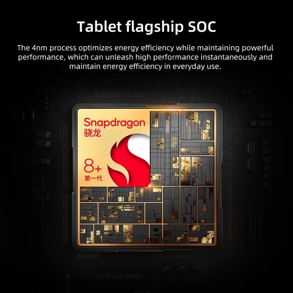 Original Lenovo LEGION Y700 2023 Snapdragon 8+ Octa Core 256GB / 512GB 144Hz Refresh Rate ZUI15 WIFI Gaming Tablet PC Lenovo Tab - Image 5