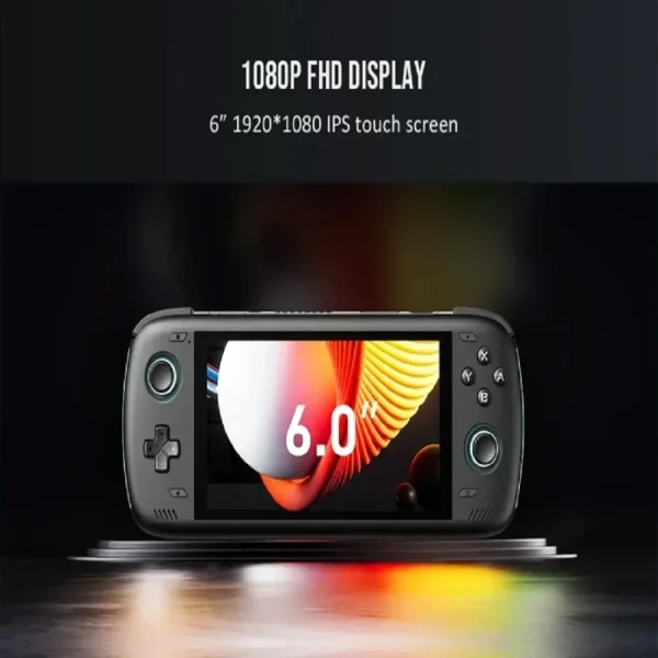 Ayn Odin 2  Retro Handheld Video Player Game Console 6Inch Touch Screen  Android13 8G+128G wukong black myth PSP PS2 480Game - Image 4