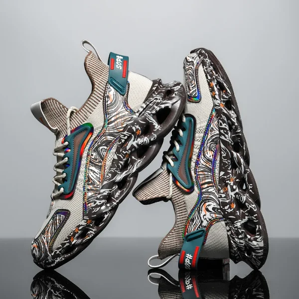 Shoes men Sneakers Male casual Mens Shoes tenis Luxury shoes Trainer Race Breathable Shoes fashion loafers running Shoes for men - Image 10