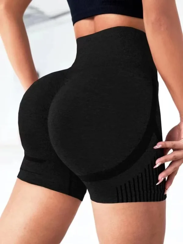 Women Yoga Shorts High Waist Workout Shorts Fitness Yoga Lift Butt Fitness Ladies Yoga Gym Running Short Pants Sportswear - Image 5