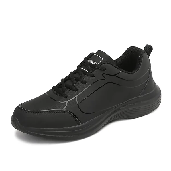 New Men Running Shoes Winter Warm Male Sneakers Anti-slip Breathable Men's Walking Shoes Lace Up Soft Casual Shoes Lightweight - Image 9