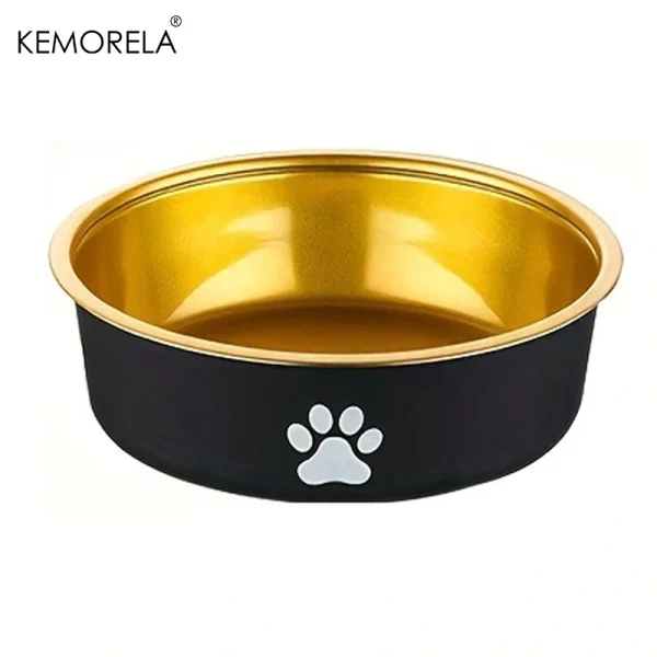 Anti-Slip Dog Bowls Small Medium And Large Dog Feeding Bowls And Water Fountains Stainless Steel Pet Feeders Pet Dog Accessories - Image 8