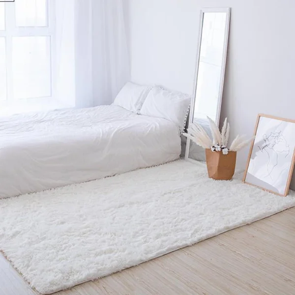 Extra Large Nordic Furry Carpet Hall Carpets On The Floor Nursery Children Room's Non Slip Rugs Bedroom Home Decor Washable Mats - Image 4