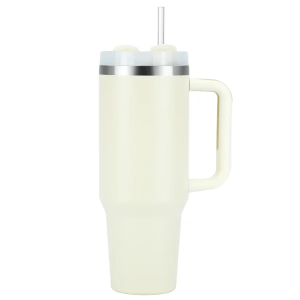40oz Stainless Steel Thermal Mug Large Capacity Insulated Coffee Cup Office Home Water Bottle Travel Car Tumbler New Year Gifts - Image 8