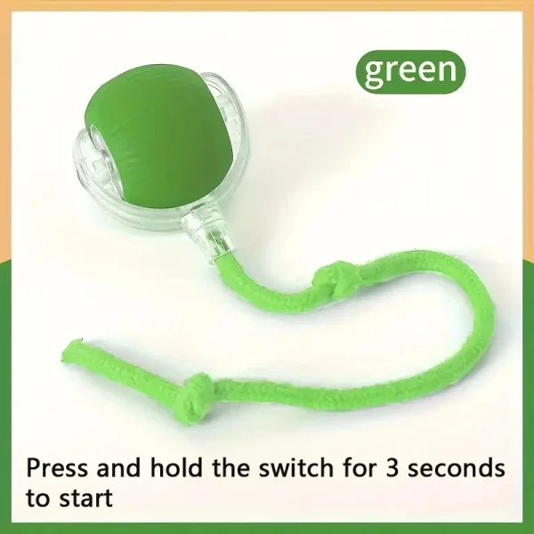 Smart Dog Toy Ball Electronic Interactive Pet Toy Moving Ball USB Automatic Moving Bouncing for Puppy Birthday Gift Cat Products - Image 10