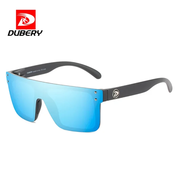 DUBERY Polarized UV400 Protection Sunglasses For Men And Women 12 Colors Model 104 - Image 11