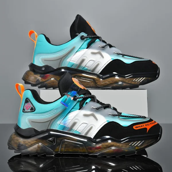 Shoes men Sneakers Male casual Mens Shoes tenis Luxury shoes Trainer Race Breathable Shoes fashion loafers running Shoes for men - Image 20