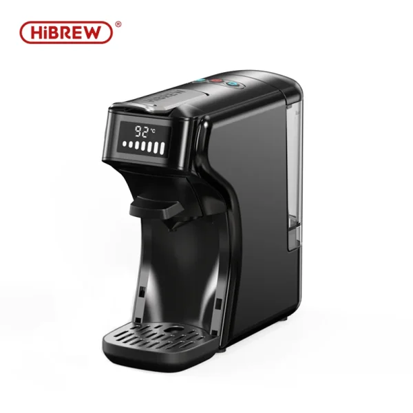 HiBREW 6in1 Capsule Coffee Machine Hot/Cold Multiple Espresso Cafetera Cappuccino Coffee Maker Dolce Gusto Nespresso Powder H1B - Image 12
