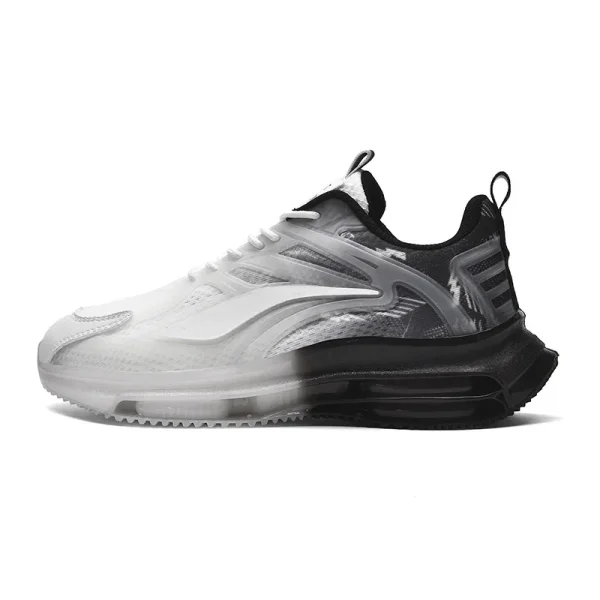 New men's casual running air cushion with shock absorption and height increase, sports dad summer trendy shoes - Image 7