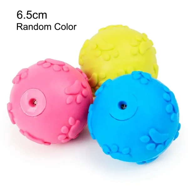 Dog Toys For Small Dogs Indestructible Dog Toy Teeth Cleaning Chew Training Toys Pet Supplies - Image 7