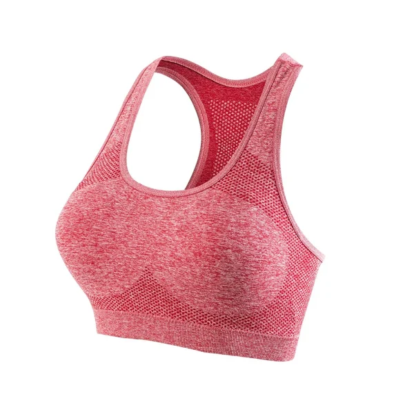 Women Sports Bra Top Push Up Fitness Yoga Bra Underwear Sport Tops For Women Breathable Running Vest Gym Wear - Image 12