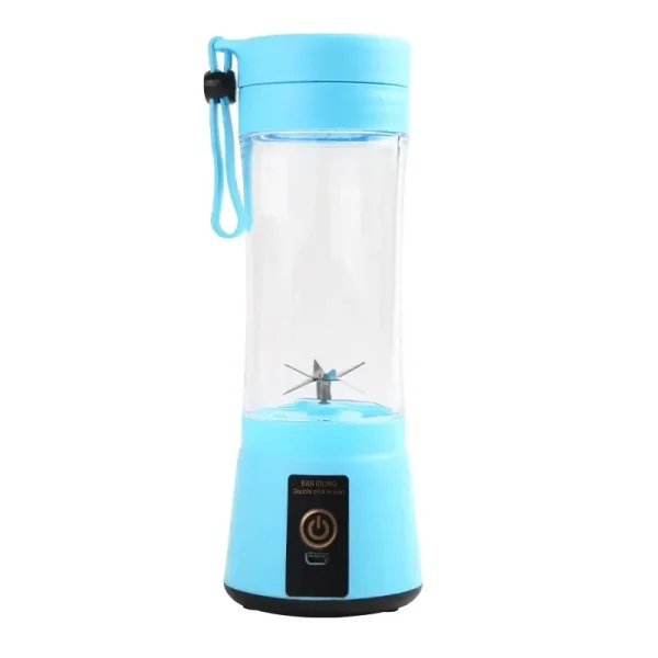 Portable Fruit Juice Blenders Summer Personal Electric Mini Bottle Home USB 6 Blades Juicer Cup Machine For Kitchen - Image 8