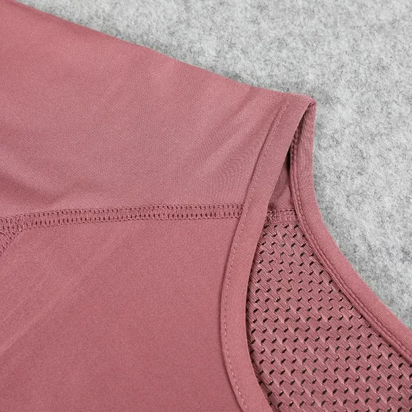 Women's Sports Wear For Fitness Running Jogging Seamless Long Sleeve Gym Woman Sport Shirt Yoga Top Female Workout Tops T-shirt - Image 5