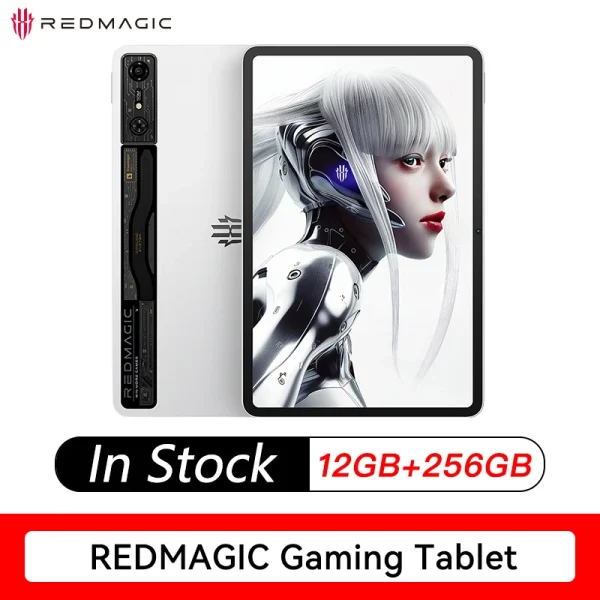 Redmagic Gaming Tablet 10.9" Snapdragon 8 Gen 3 Leading Version 10100mAh 50MP  include the charger - Image 9