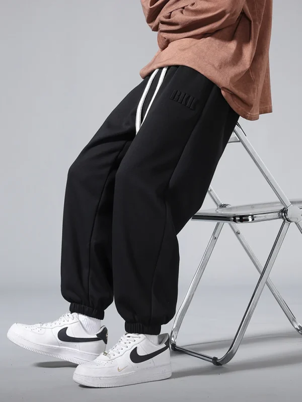 Men's Jogger Cotton Sweatpants Big Size 8XL 7XL 6XL Sports Baggy Pants Sting Banding  Hip Hop Loose Harem Trousers - Image 5