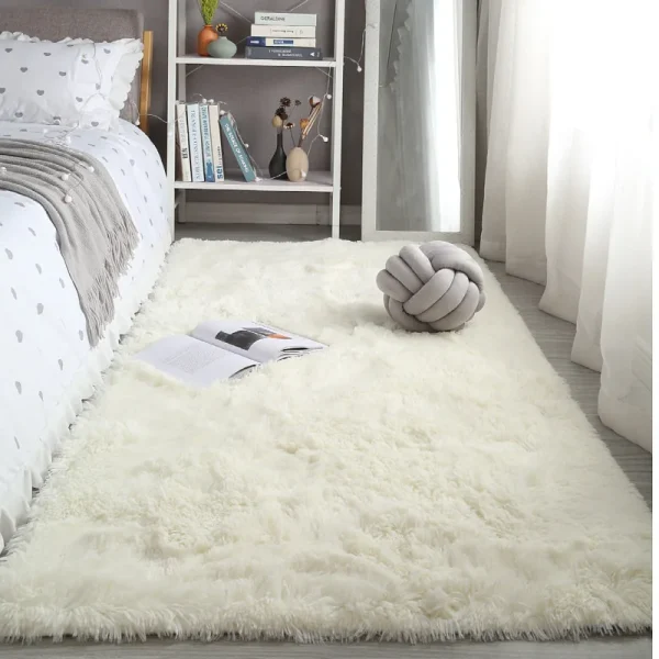 Extra Large Nordic Furry Carpet Hall Carpets On The Floor Nursery Children Room's Non Slip Rugs Bedroom Home Decor Washable Mats - Image 17