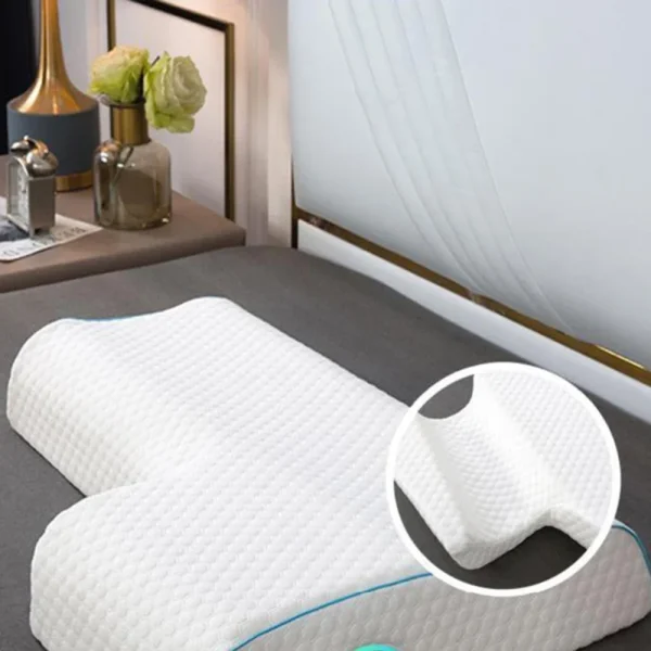 Memory Foam Pillow Anti Hand Pressure Couple Cuddle Sleep Pillow for Back Sleepeer and Side Sleepers slow rebound easy washing - Image 5