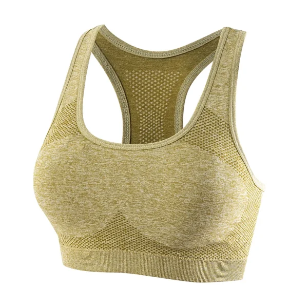 Women Sports Bra Top Push Up Fitness Yoga Bra Underwear Sport Tops For Women Breathable Running Vest Gym Wear - Image 9