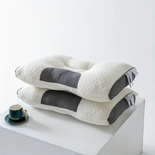 Cervical Orthopedic Neck Pillow Help Sleep And Protect The Pillow Neck Household Soybean Fiber SPA Massage Pillow For Sleeping - Image 6
