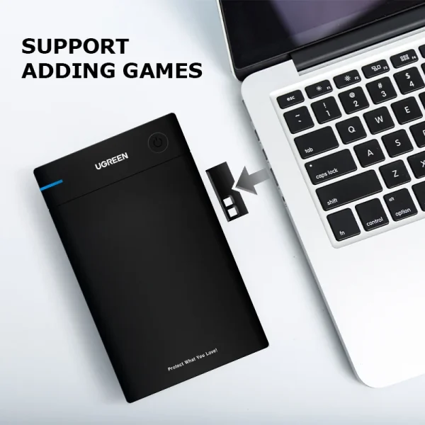 New Video Game Console Hyperspin Gaming HDD With 40000+ Retro Games For PS4/PS3/PS2/DC/SS/MAME/WII/WIIU Portable HDD PC/Laptop - Image 3