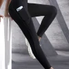New High Waist Women's Leggings Stretch Yoga Pants Tights With Pockets Push Up Fitness Running Sportswear Solid Color Pants - Image 8