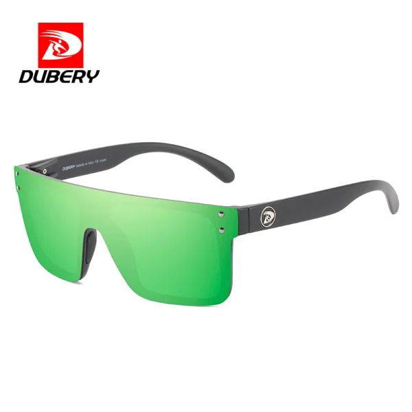 DUBERY Polarized UV400 Protection Sunglasses For Men And Women 12 Colors Model 104 - Image 12