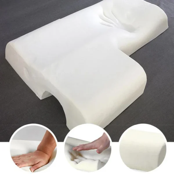 Memory Foam Pillow Anti Hand Pressure Couple Cuddle Sleep Pillow for Back Sleepeer and Side Sleepers slow rebound easy washing - Image 4