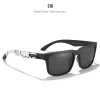 KDEAM Large Size Men's Sunglasses Polarized Photochromic Night Vision Oversized Sun Glasses Fashion Women Shades Width 154mm - Image 10