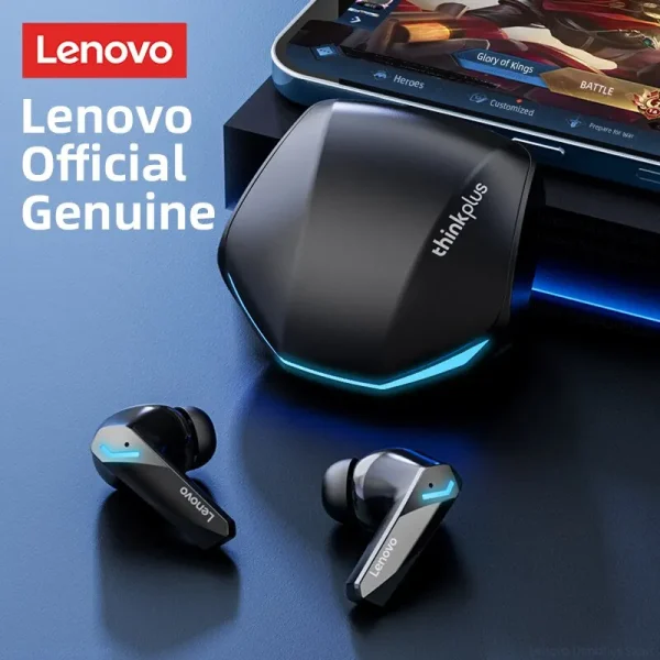 Lenovo GM2 Pro Bluetooth 5.3 Earphones Sports Headset Wireless In-Ear Gaming Low Latency Dual Mode Music Headphones - Image 10