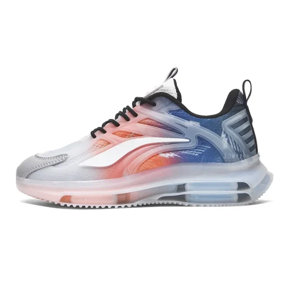 New men's casual running air cushion with shock absorption and height increase, sports dad summer trendy shoes - Image 9
