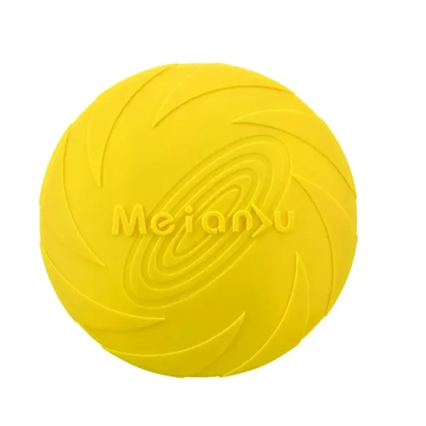 OUZEY Bite Resistant Flying Disc Toys For Dog Multifunction Pet Puppy Training Toys Outdoor Interactive Game Pet Dogs Products - Image 10
