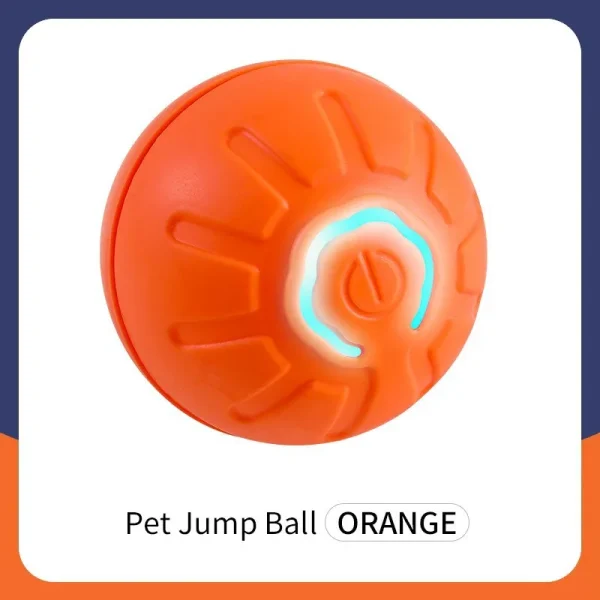 Smart Dog Toy Ball Electronic Interactive Pet Toy Moving Ball USB Automatic Moving Bouncing for Puppy Birthday Gift Cat Products - Image 8