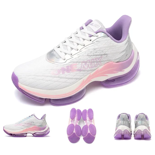 ONEMIX Air Cushion Running Shoes for Women Summer Lightweight Mesh Surface Breathable Sneakers Outdoor Fitness Sport Shoes - Image 9