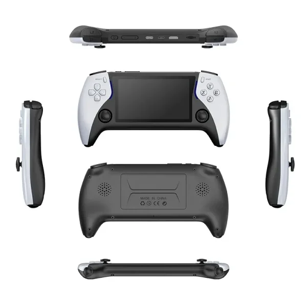 Coopreme New Project X 4.3 Inch High-Defintion Ips Screenhandheld Game Console Supports Ps1 Arcade Hd Output For Dual Joystick - Image 6