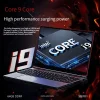 Intel Core i9-10885H 16.1 inch Gaming Laptop  GTX1650 4G Win 11 64GB DDR4 4TB SSD 8 Cores 12 Threads 4.8GHz designer Notebook - Image 2