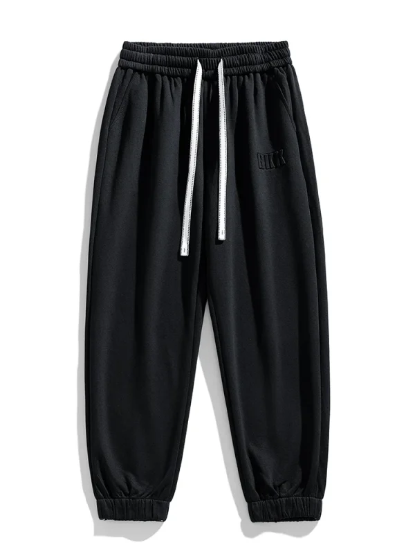 Men's Jogger Cotton Sweatpants Big Size 8XL 7XL 6XL Sports Baggy Pants Sting Banding  Hip Hop Loose Harem Trousers - Image 9