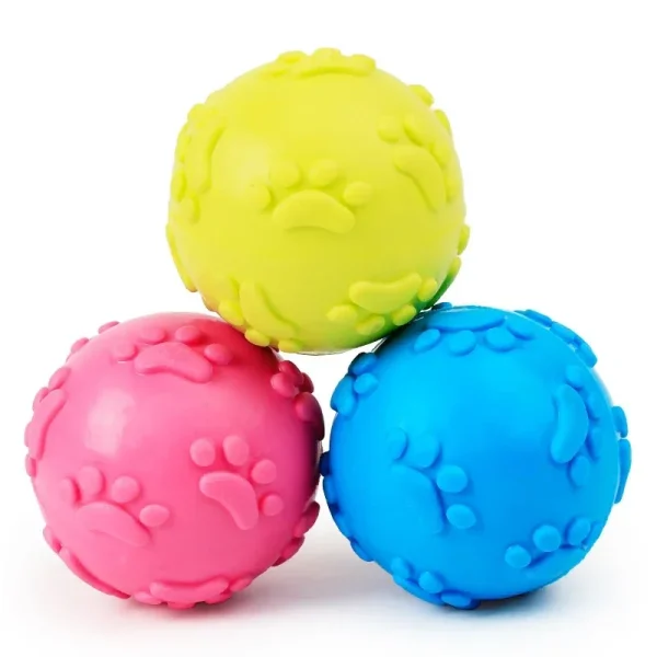 Dog Toys For Small Dogs Indestructible Dog Toy Teeth Cleaning Chew Training Toys Pet Supplies - Image 6