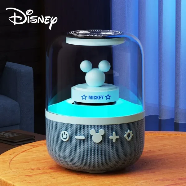 Disney S6 Smart Bluetooth Speaker Wireless Audio Home Outdoor Subwoofer Portable Surround HiFi Sound Loudspeaker Birthday Gifts - Image 7