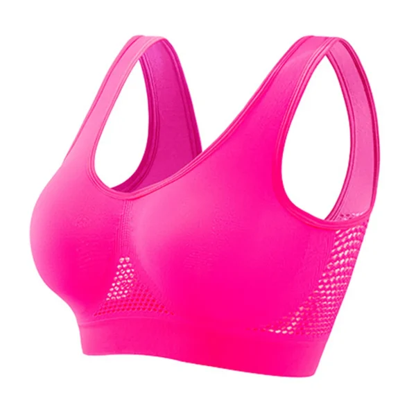 Beautiful Back Sports Bra Shockproof Running Fitness Anti-sagging Upper Collection Soft Support High-strength Women's Yoga Vest - Image 3